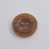 Button - Mottled ‘Caramel’ – 19mm
